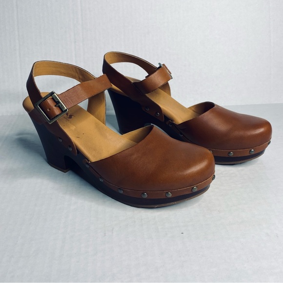 Kork-Ease Shoes - Korks By Kork-Ease MaryJane Clogs Size 10